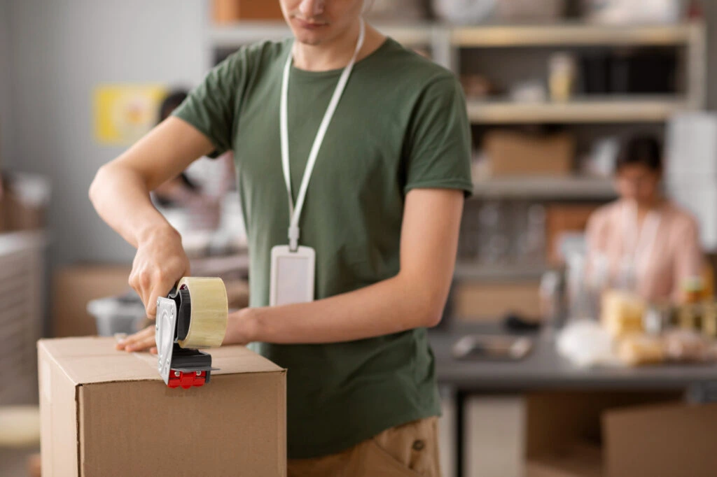 Smart and Secure Packing
