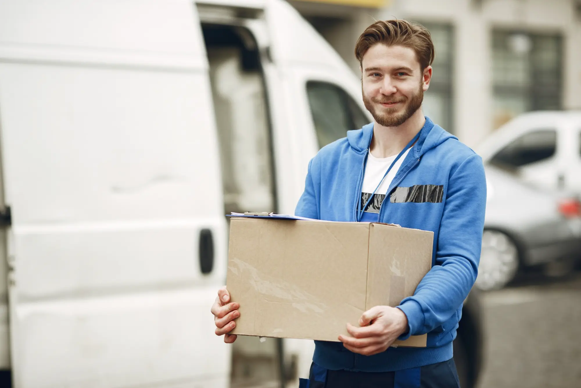 man and van service near me