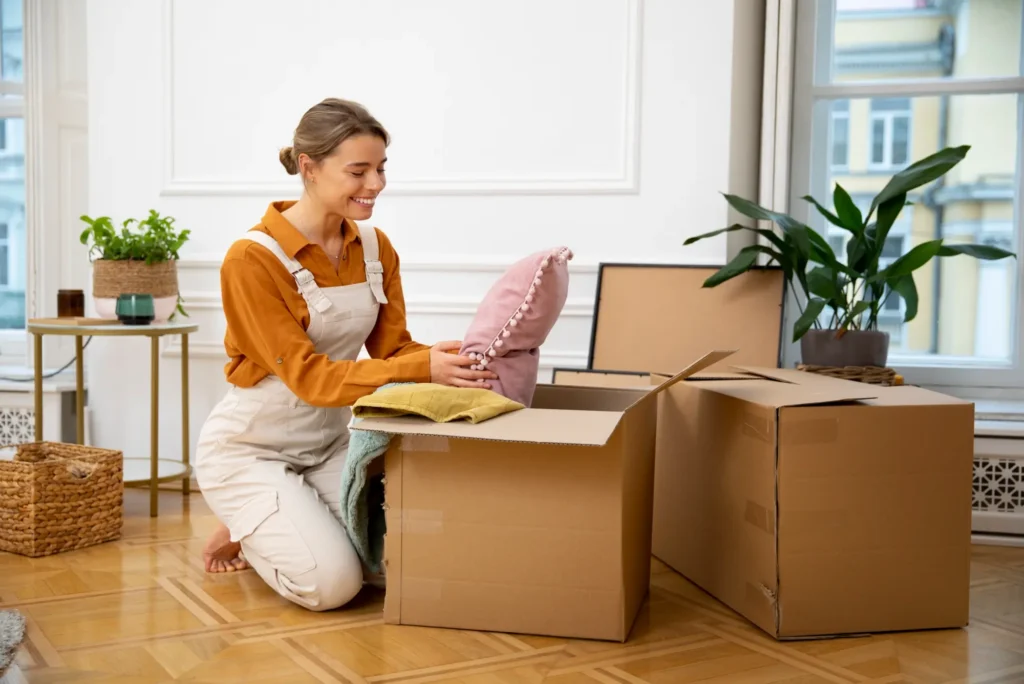 packing and unpacking services