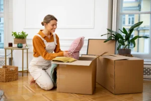 packing and unpacking services
