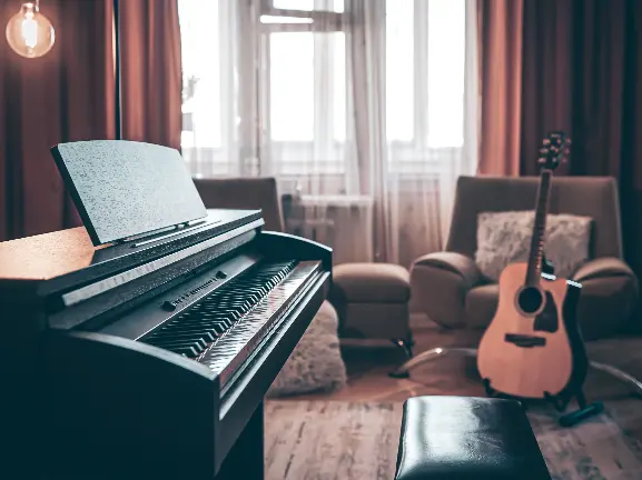 guitar, musical Move