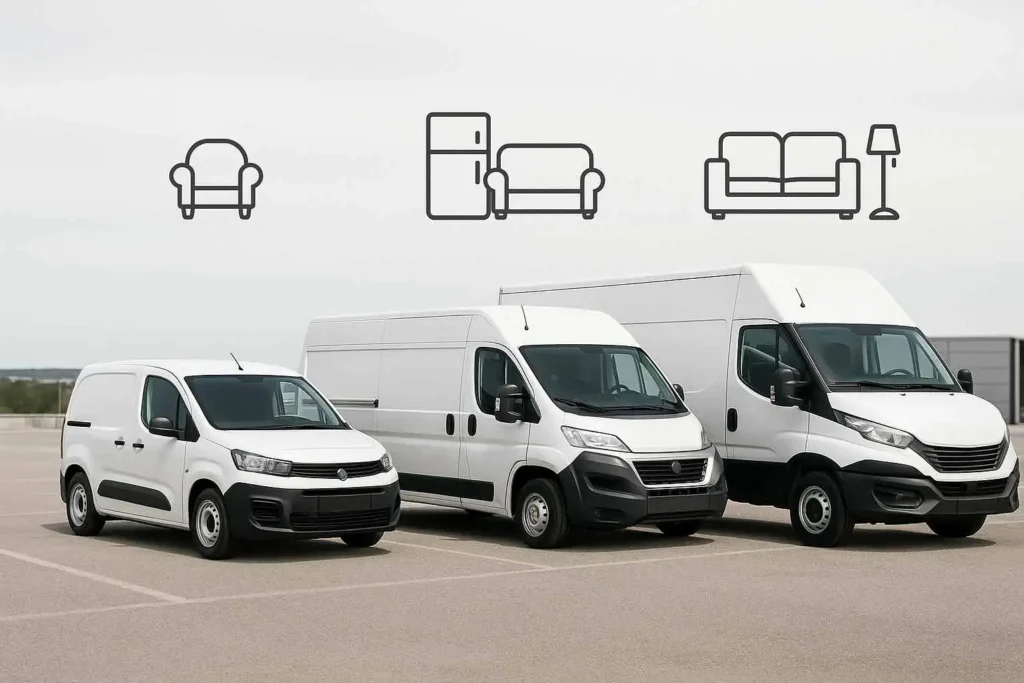 man and van London prices