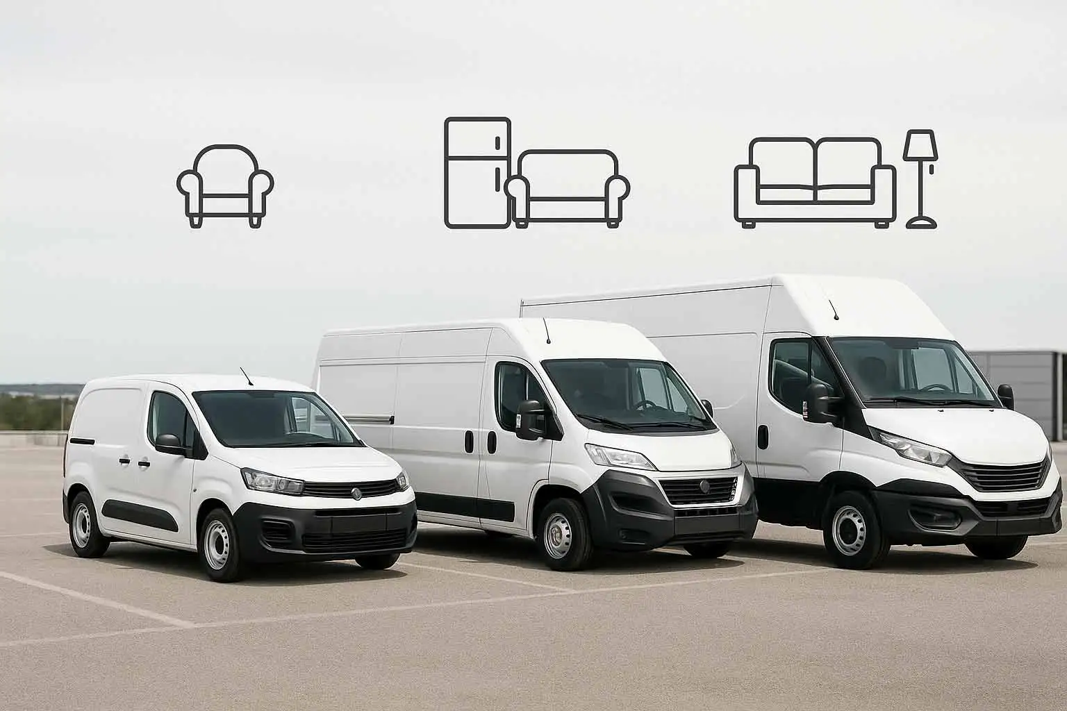 man and van London prices