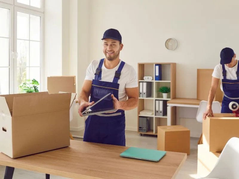 office relocation UK